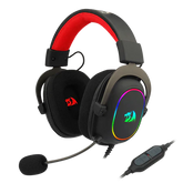 Redragon H510 Zeus-x Rgb Wired Gaming Headset - 7.1 Surround Sound